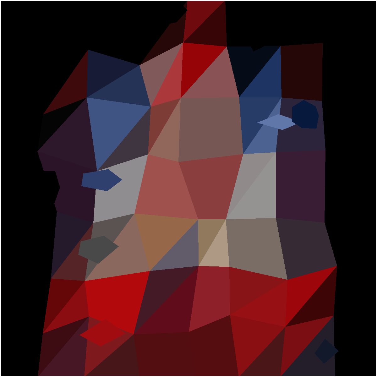 France Animal hidden mosaic preview