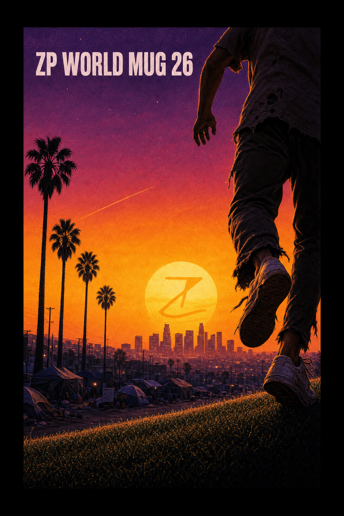 Los Angeles design artwork